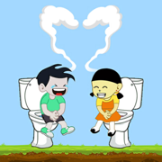 Draw to poop: Toilet Rush