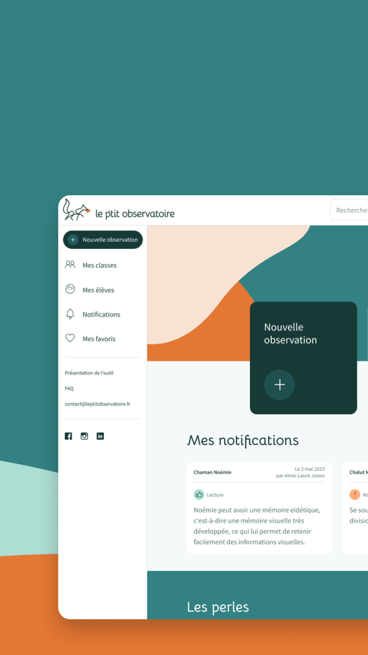 #2. Le p'tit observatoire (iOS) 来自: Le p'tit observatoire