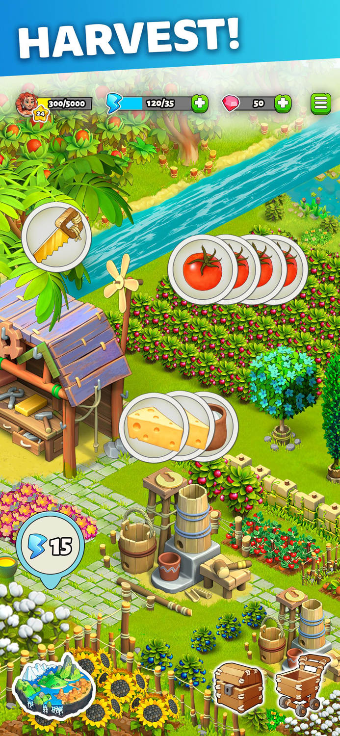 Family Island — Farming game
