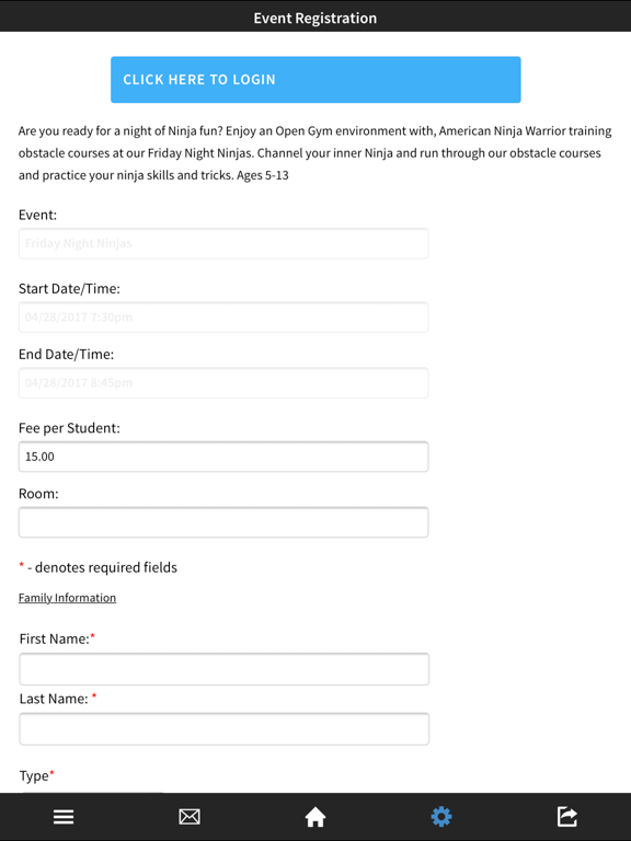 World Elite Kids iPad screenshot 5 - Sports app