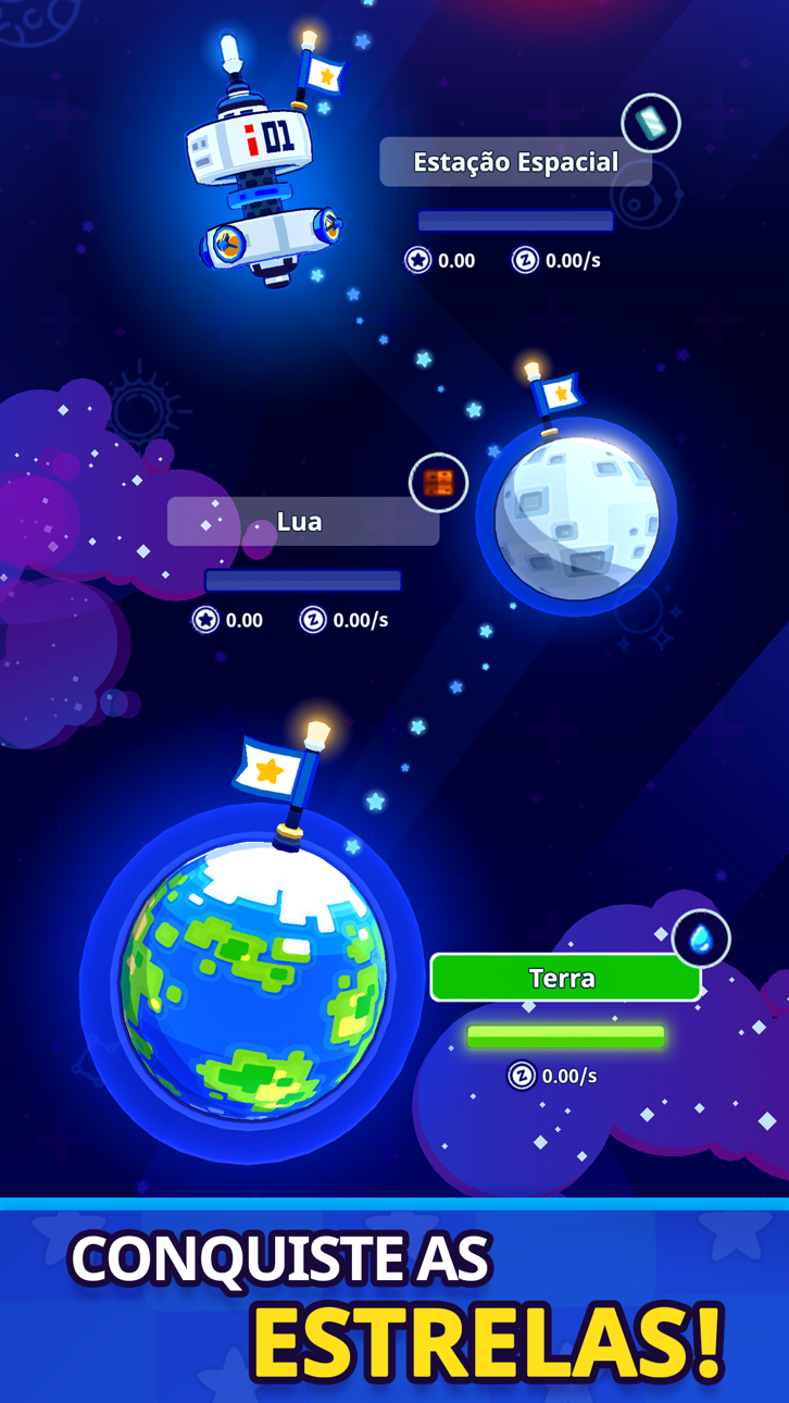 Rocket Star: Idle Tycoon Game (Currency/SRDebug) screenshot 3 - iOS game interface