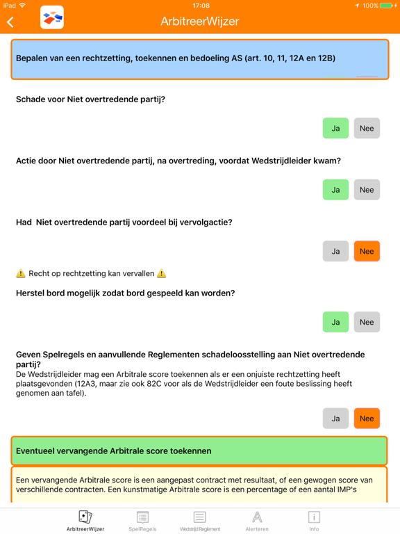 Screenshot #6 pour ArbitreerWijzer