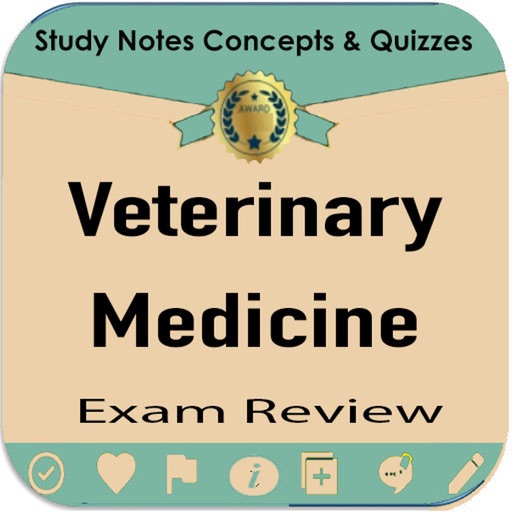 Veterinary Medicine Exam Prep icon