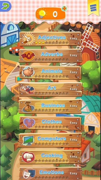 Word Biscuits: Fun Puzzle Game Screenshot
