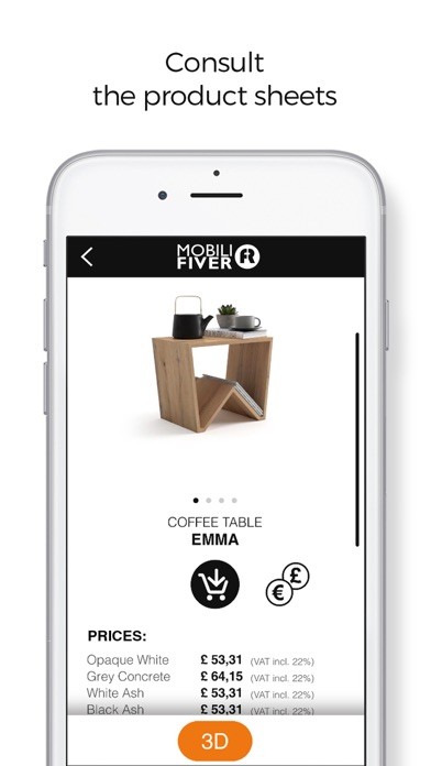 Mobili Fiver Screenshot