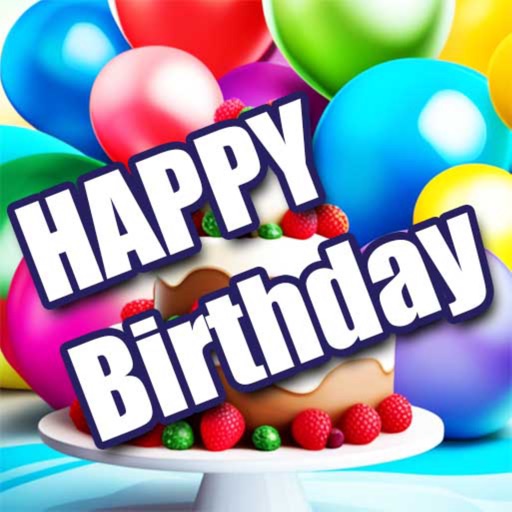 Birthday Messages Cards Wishes iOS App