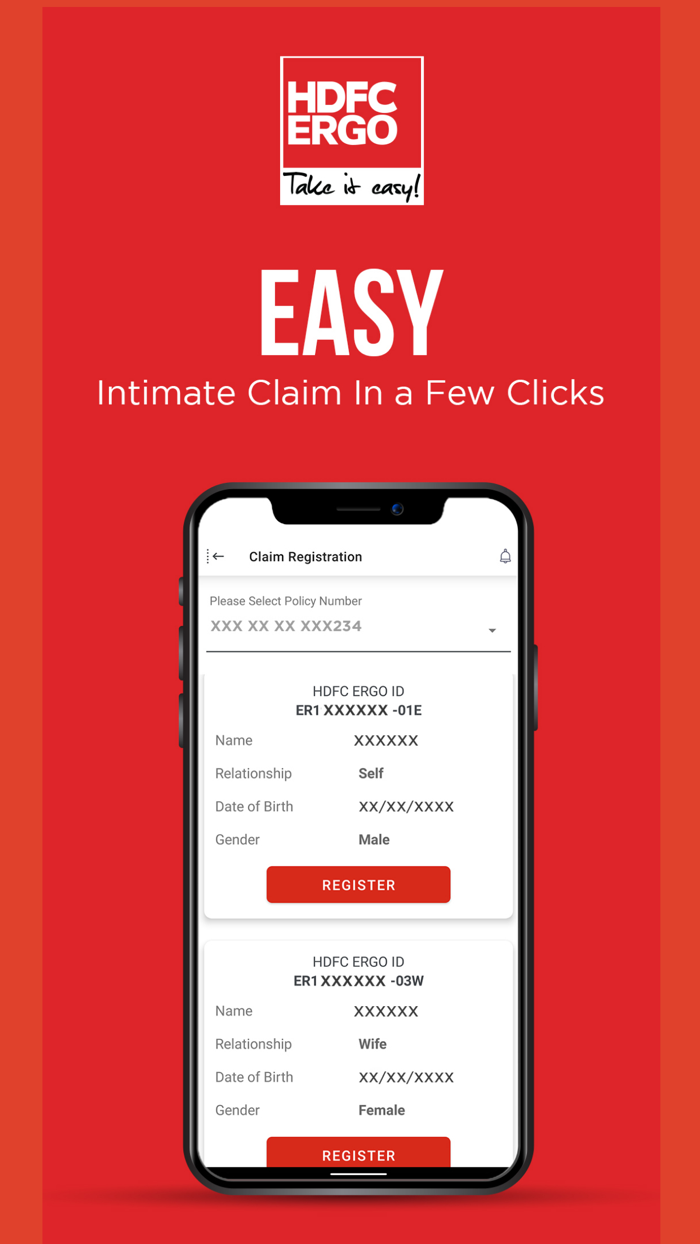 HDFC ERGO Insurance App
