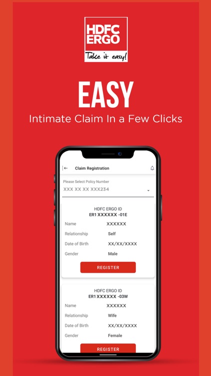 HDFC ERGO Insurance App