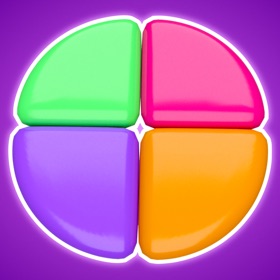 螢幕擷取畫面 (2) Wheel Match 3D