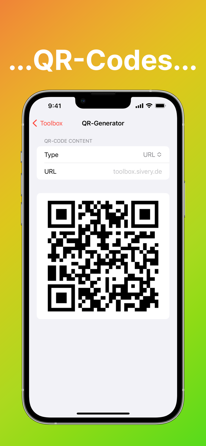 Toolbox - All you need