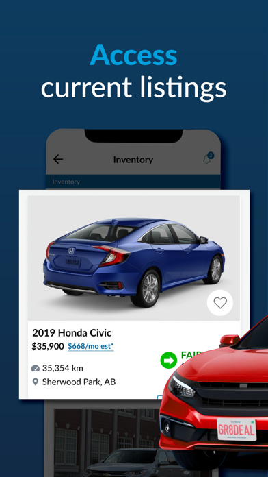 CarGurus Dealer Screenshot