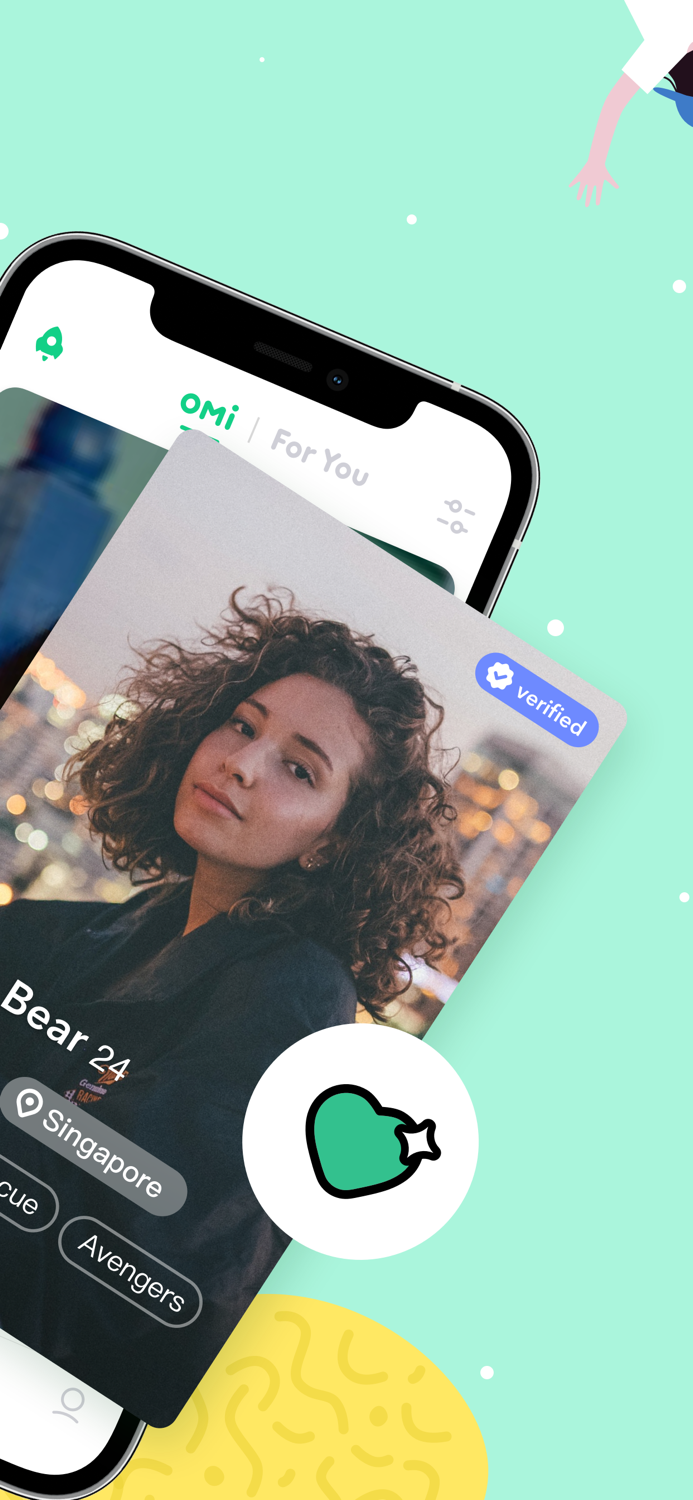 Omi - Dating and Meet Friends