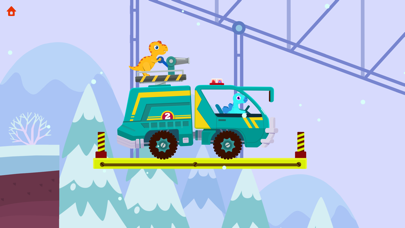 Fire Truck Game for toddlers Screenshot
