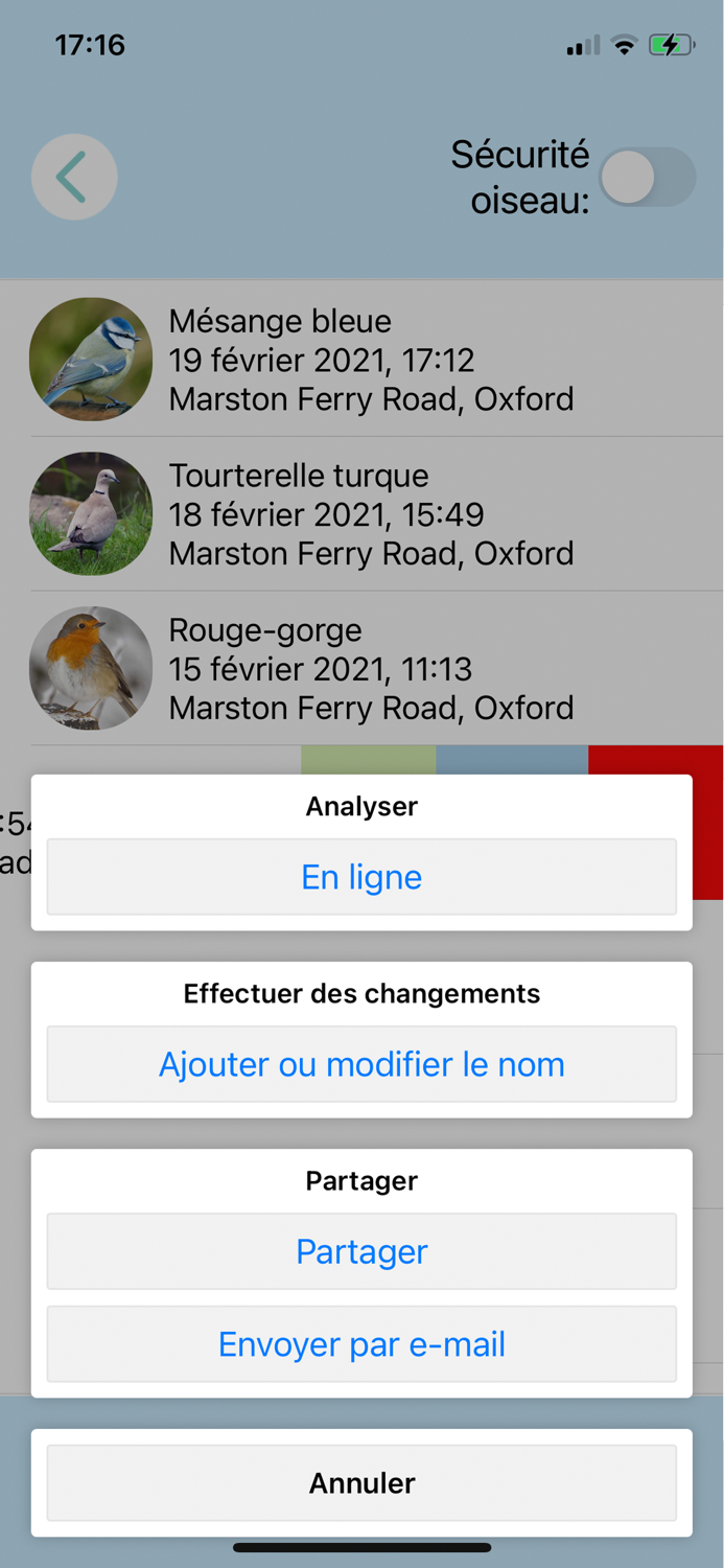 CuiCuiMatique chants doiseaux