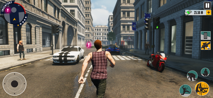 Grand Gangster Mafia Crime War