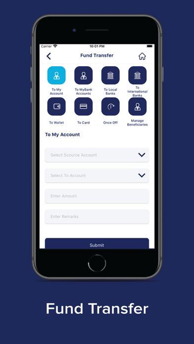 MyBank Mobile Banking Screenshot
