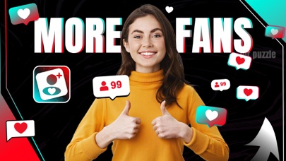 TikGain More Followers Screenshot