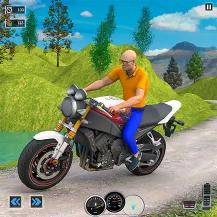 Traffic Rider Moto Bike Games Cheats