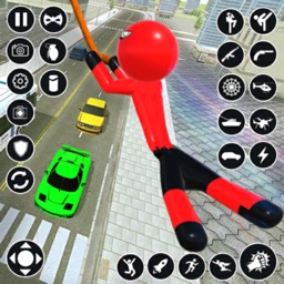 Super-Hero Stickman Games War