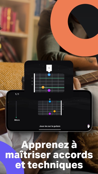 Screenshot #3 pour Yousician apprendre la guitare