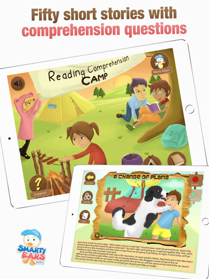 Reading Comprehension Camp