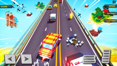 Police Chase - パトカーゲームのおすすめ画像2