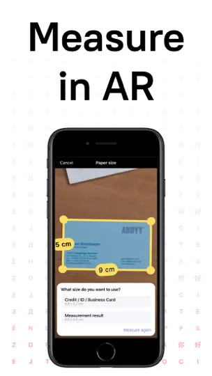 Capture d'écran de FineReader Pro: PDF Scanner sur iPhone 7