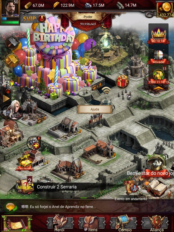 Clash of Kings: The West screenshot 4