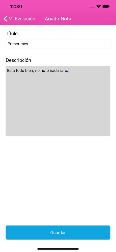 Calculadora de Embarazo Etapas
