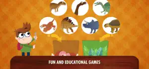 The Dinosaurs: Games for Kids screenshot #3 for iPhone