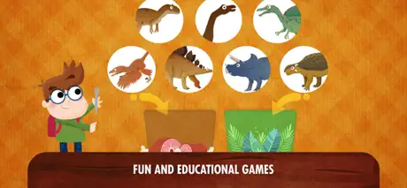 The Dinosaurs: Games for Kids
