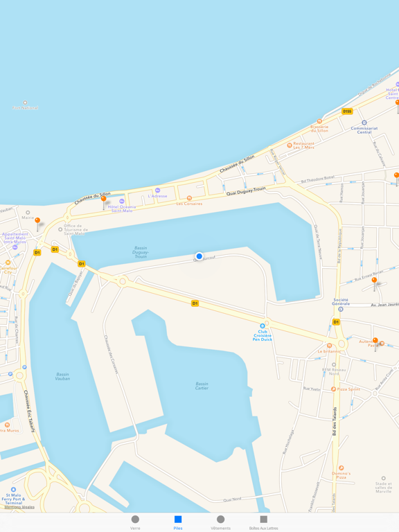 Screenshot #5 pour St-Malo VPVB