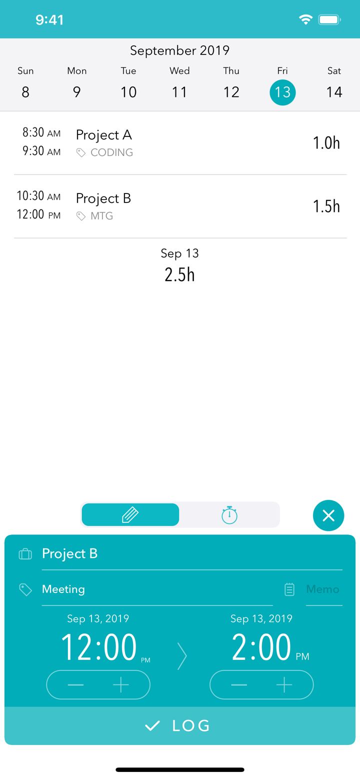 Timesheet - Time Tracker Info on United States App Store - App ...