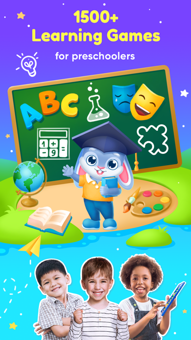 Pre·k Preschool Learning Games Screenshot
