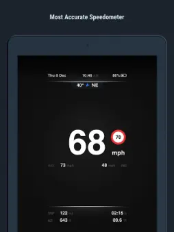 GPS Speedometer + screenshot 6