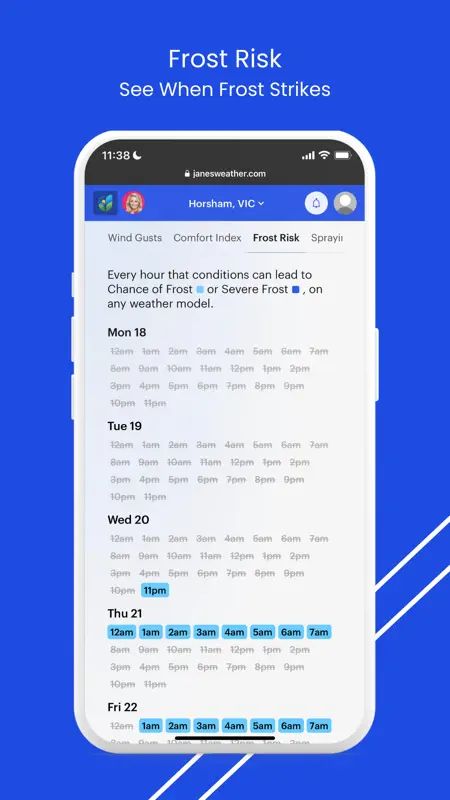 Jane's Weather screenshot 8 of 10