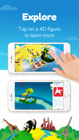 Orboot Earth AR by PlayShifu screenshot