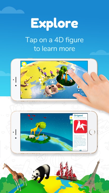 Orboot Earth AR by PlayShifu