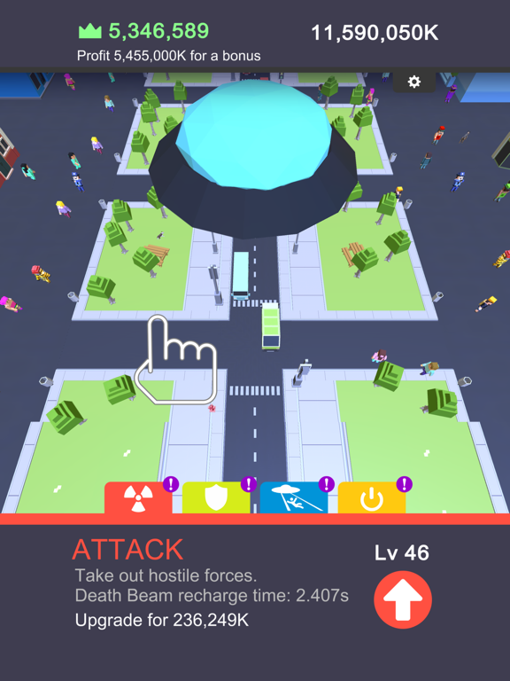 Screenshot #4 pour Alien UFO