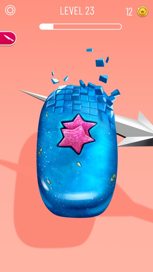 #3. Soap Cutting (iOS) 来自: Coco Play