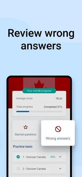 Game screenshot Canadian Citizenship Test:2023 apk