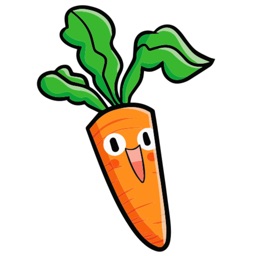 world of funny vegetables