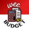 Wee Budget helps you manage your budget the most simple way