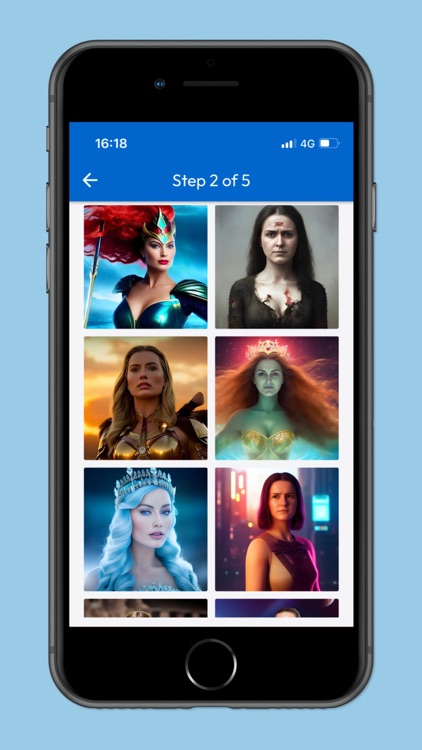 Ellys AI: avatar, photo shoots screenshot-4