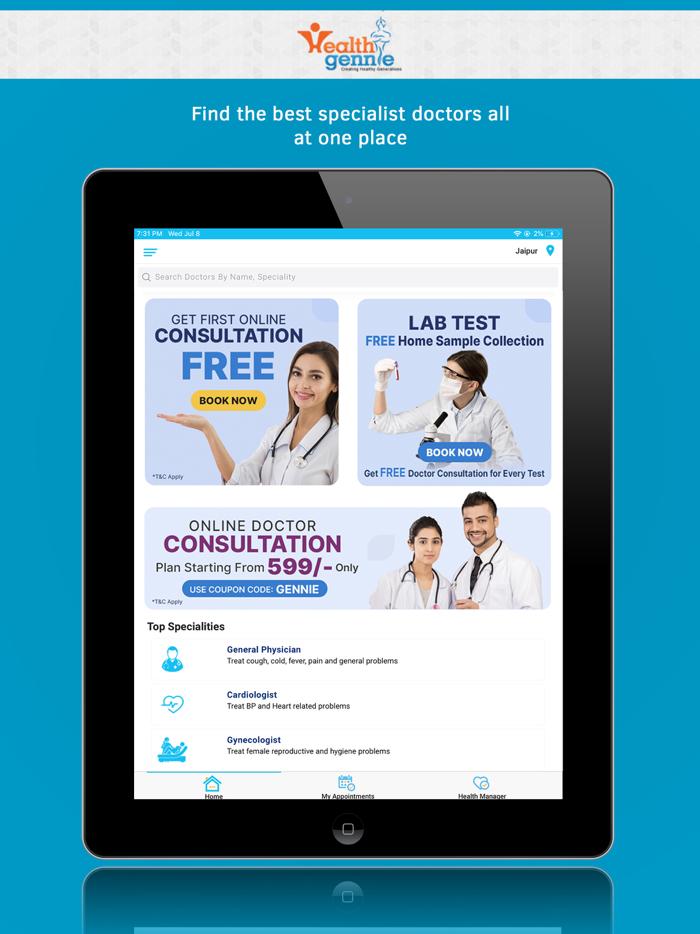 Health Gennie - Care at Home