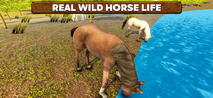 Simulador de vida de caballos screenshot 2