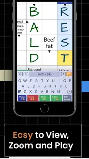 clever crossword iphone screenshot 2