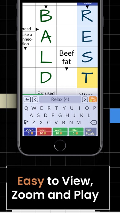 Screenshot #2 pour Clever Crossword