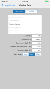 HVAC Load Plus screenshot