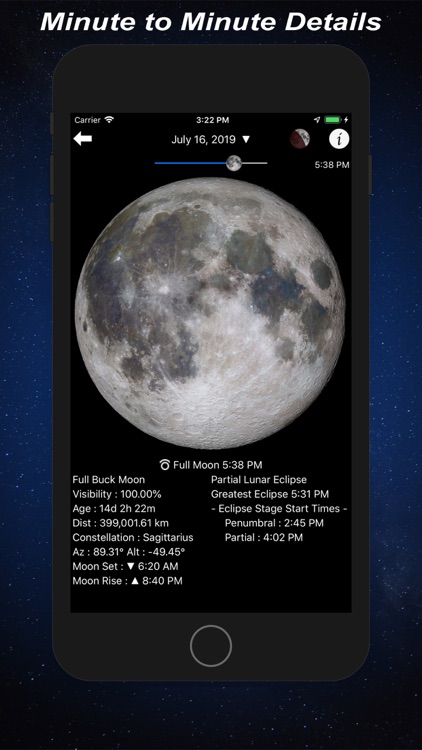 Lunar Phase - Moon Calendar